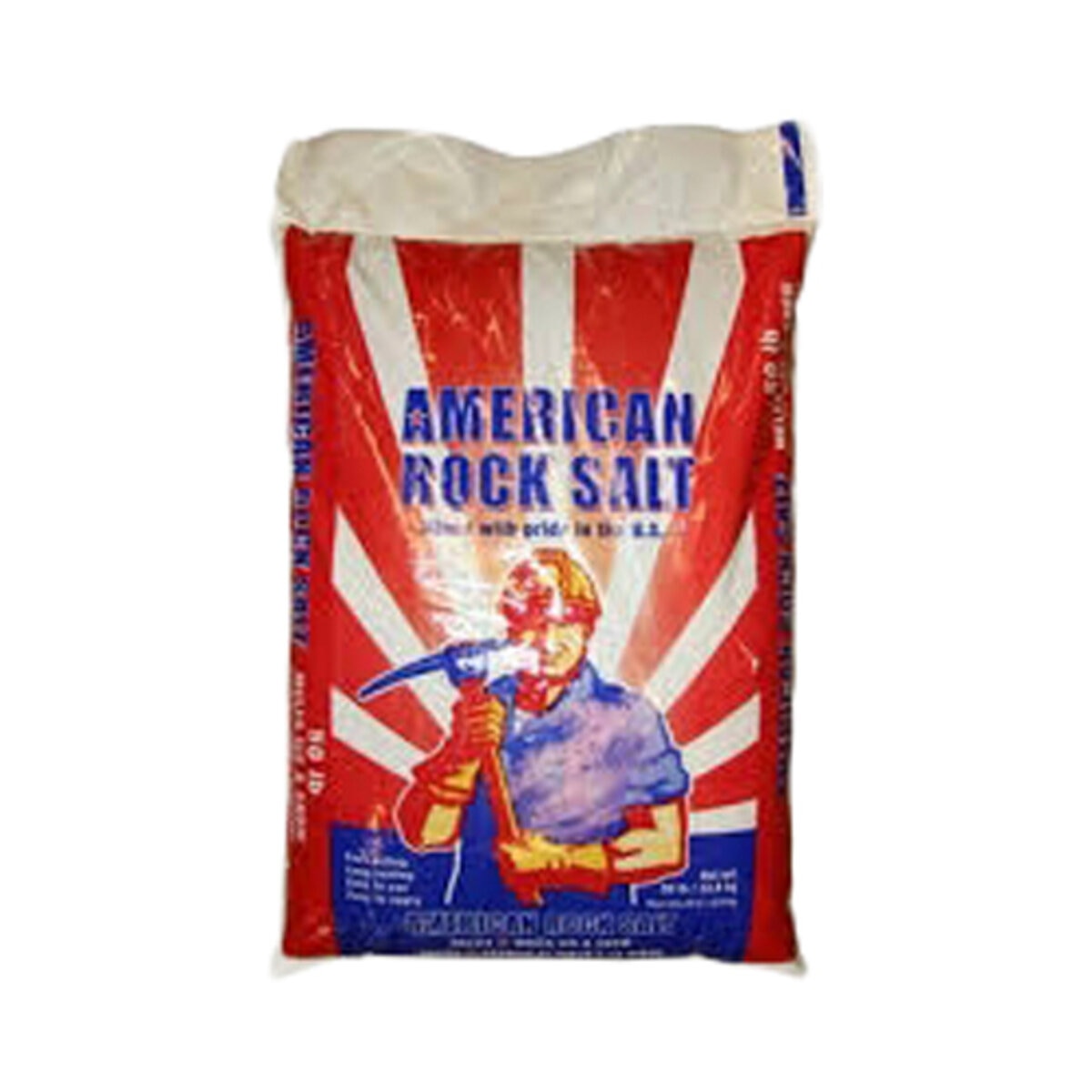 Rock Salt 50Lb Bag American Rock Salt SiteOne